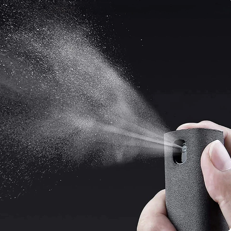 Freshnology™ 2 in 1 Microfiber Screen Cleaner Spray Bottle